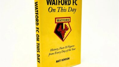 Watford FC On This Day Book