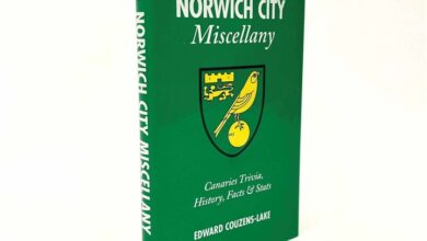 Norwich City FC Miscellany Book