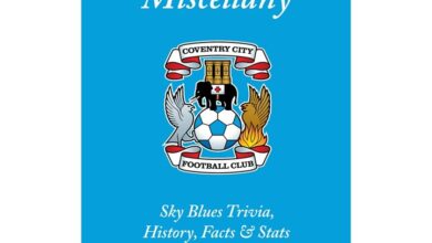 Coventry City FC Miscellany Book