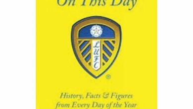 Leeds United FC On This Day Book