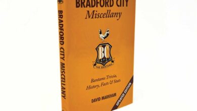 Bradford City FC Miscellany Book