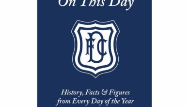 Dundee FC On This Day Book