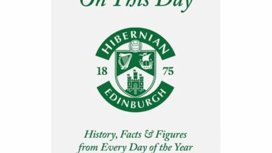 Hibernian FC On This Day Book