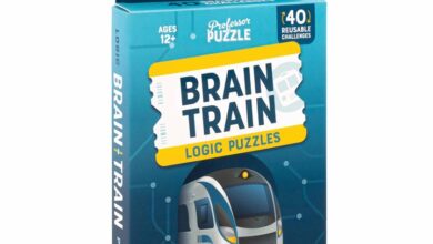 Brain Train Logic Puzzles