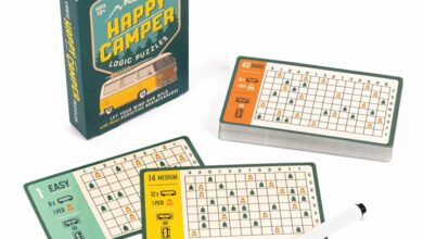 Happy Camper Logic Puzzles
