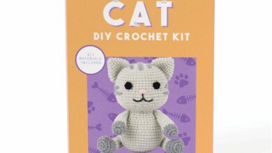 DIY Cat Crochet Kit