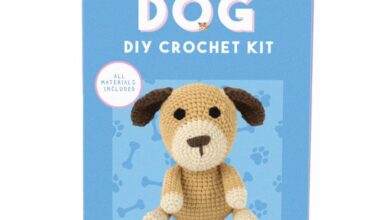 DIY Dog Crochet Kit
