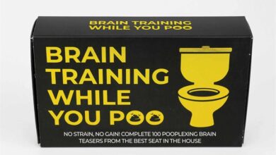 Brain Training While You Poo Cards