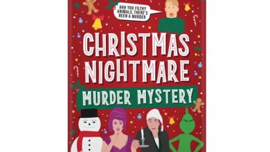 Christmas Nightmare Murder Mystery Game
