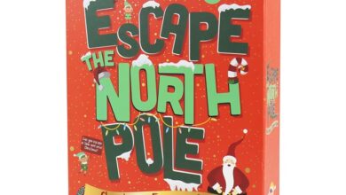 Escape The North Pole Escape Room Game