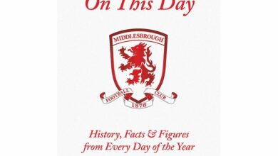 Middlesbrough FC On This Day Book