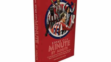 Stoke City FC Minute By Minute Book