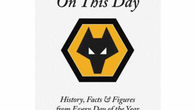 Wolverhampton Wanderers FC On This Day Book