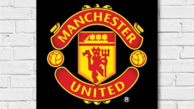 Manchester United FC A2 Crest Poster
