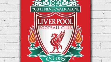 Liverpool FC A2 Crest Poster