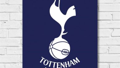 Tottenham Hotspur FC A2 Crest Poster