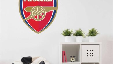Arsenal FC Crest Wall Sticker