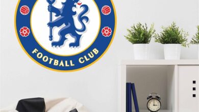 Chelsea FC Crest Wall Sticker