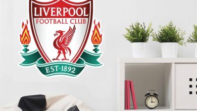 Liverpool FC Crest Wall Sticker