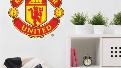 Manchester United FC Crest Wall Sticker