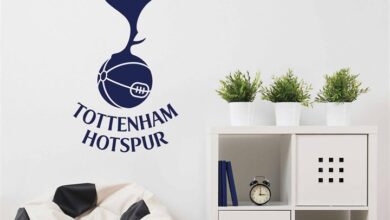 Tottenham Hotspur FC Crest Wall Sticker