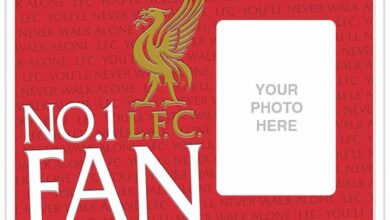 Liverpool FC No.1 Fan Photo Frame
