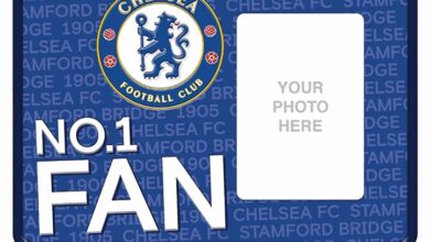 Chelsea FC No.1 Fan Photo Frame