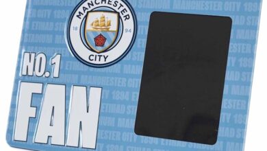 Manchester City FC No.1 Fan Photo Frame
