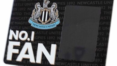 Newcastle United FC No.1 Fan Photo Frame