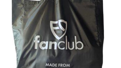 Fan Club Recycled Tote Bag