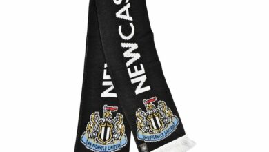 Newcastle United FC Scarf