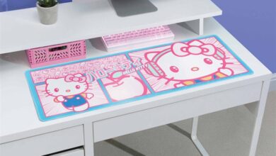 Hello Kitty Desk Mat