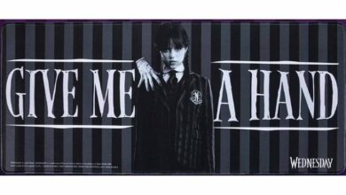 Wednesday Desk Mat