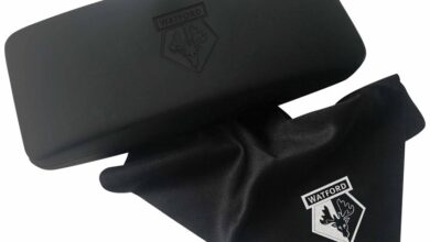Watford FC Glasses Case