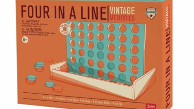 Wooden Four In A Line Game