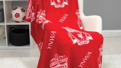 Liverpool FC YNWA Fleece Blanket