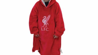 Liverpool FC Kids Oversized Hoodie