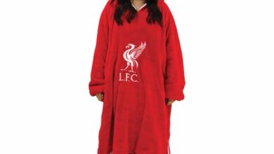 Liverpool FC Adult Oversized Hoodie