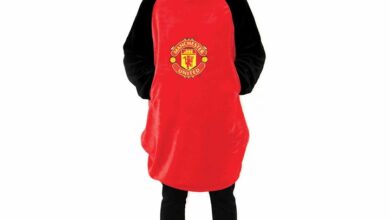 Manchester United FC Adult Oversized Hoodie