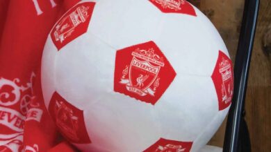 Liverpool FC 3D Football Cushion