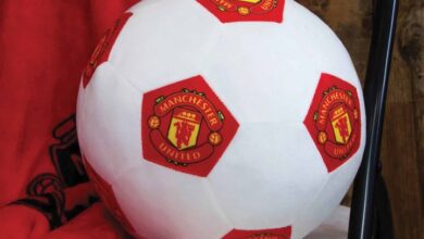Manchester United FC 3D Football Cushion