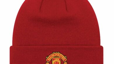 Manchester United FC Core Cuff Beanie