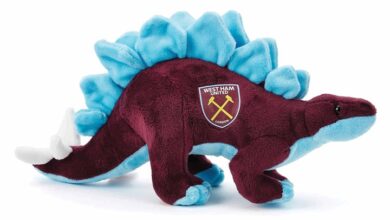 West Ham United FC Stegosaurus Plush