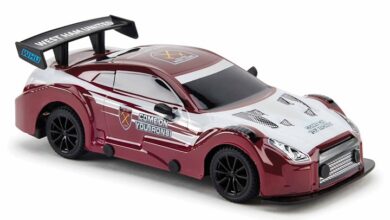 West Ham United FC Remote Control Sports Car
