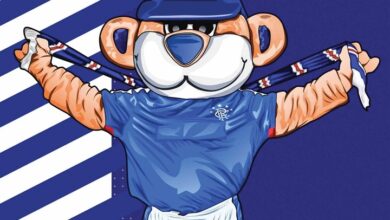 Rangers FC Step up and Play ABC's Book