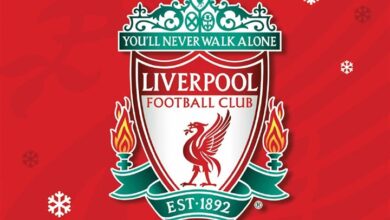 Liverpool FC Boxed Christmas Cards