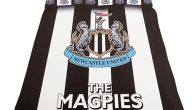 Newcastle United FC Double Duvet Set
