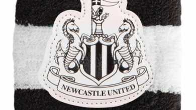 Newcastle United FC Cotton Wristbands