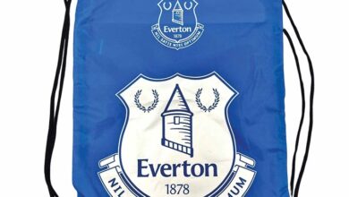 Everton FC Foil Print Gym Bag