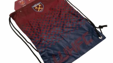 West Ham United FC Fade Gym Bag